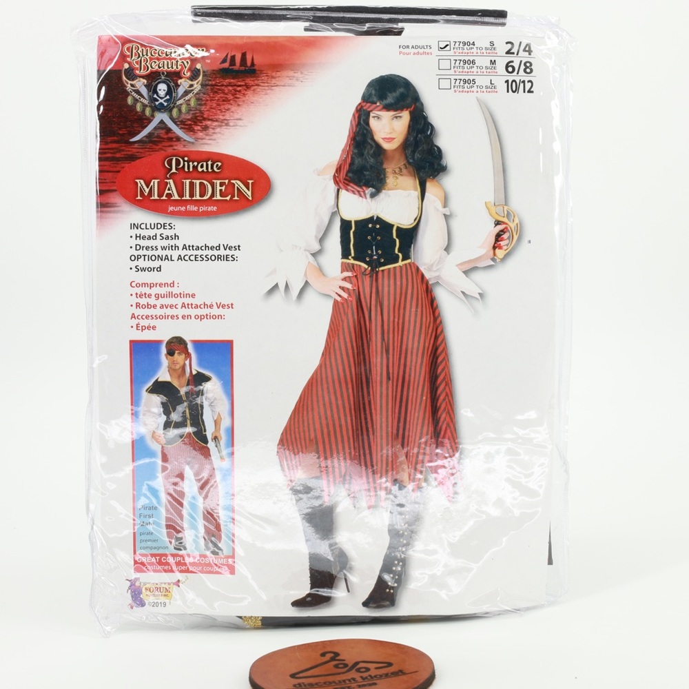 FORUM NOVELTIES‎ Pirate Maiden Costume